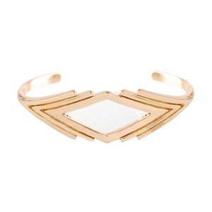 Elegant Gold Cuff Bracelet